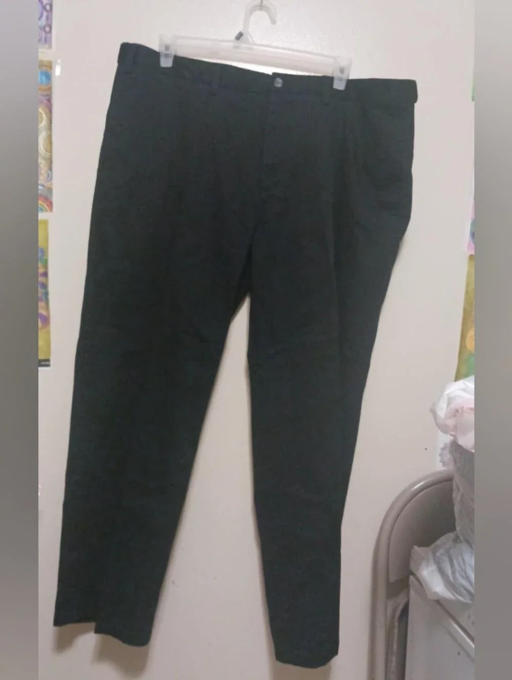 The Foundry Supply Co. Men's Black Pants 46×30.A-34